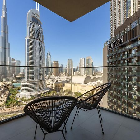 Maison Privee - Elevated Living With Spectacular Burj Khalifa Views 두바이 외부 사진