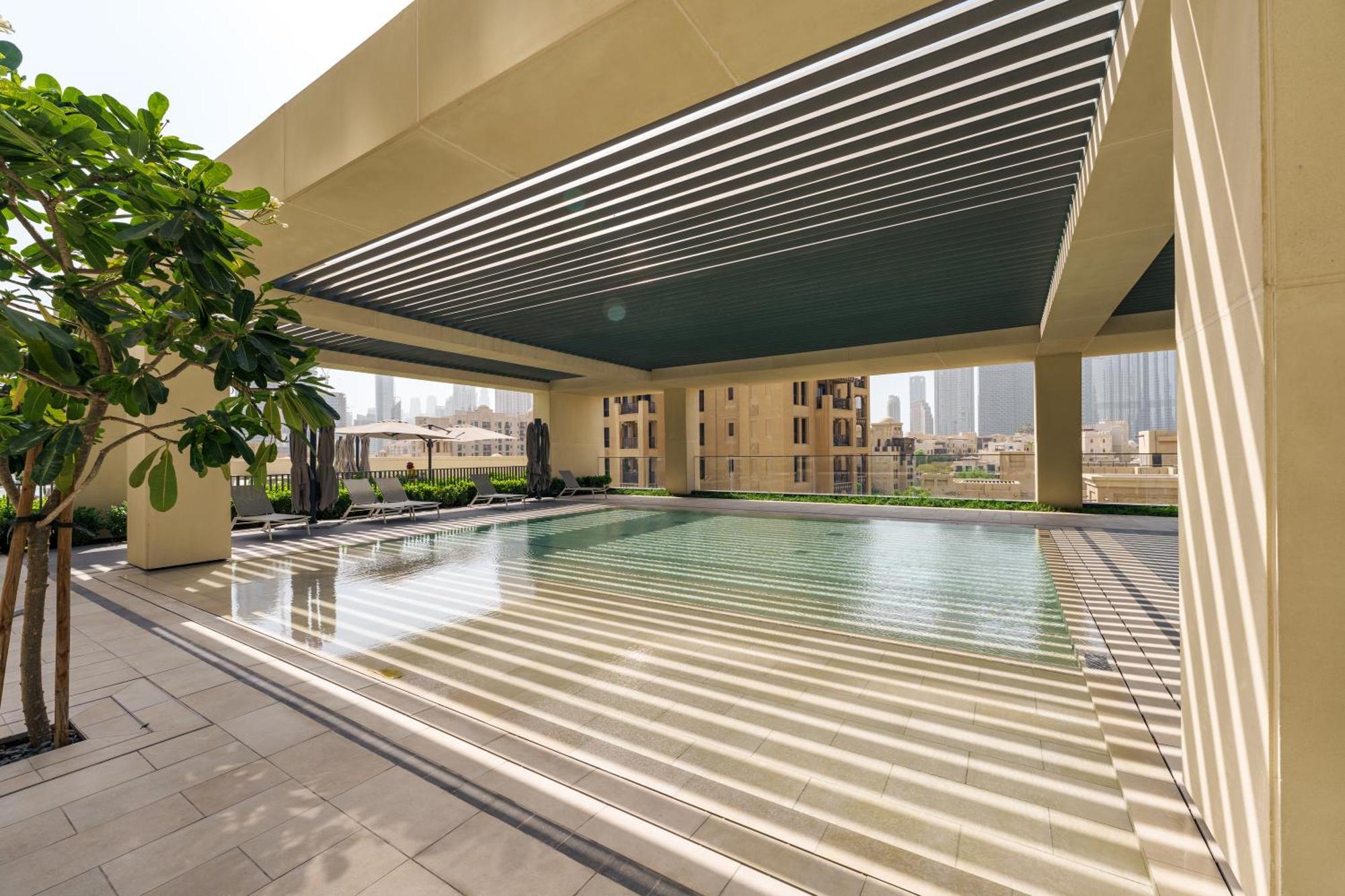 Maison Privee - Elevated Living With Spectacular Burj Khalifa Views 두바이 외부 사진
