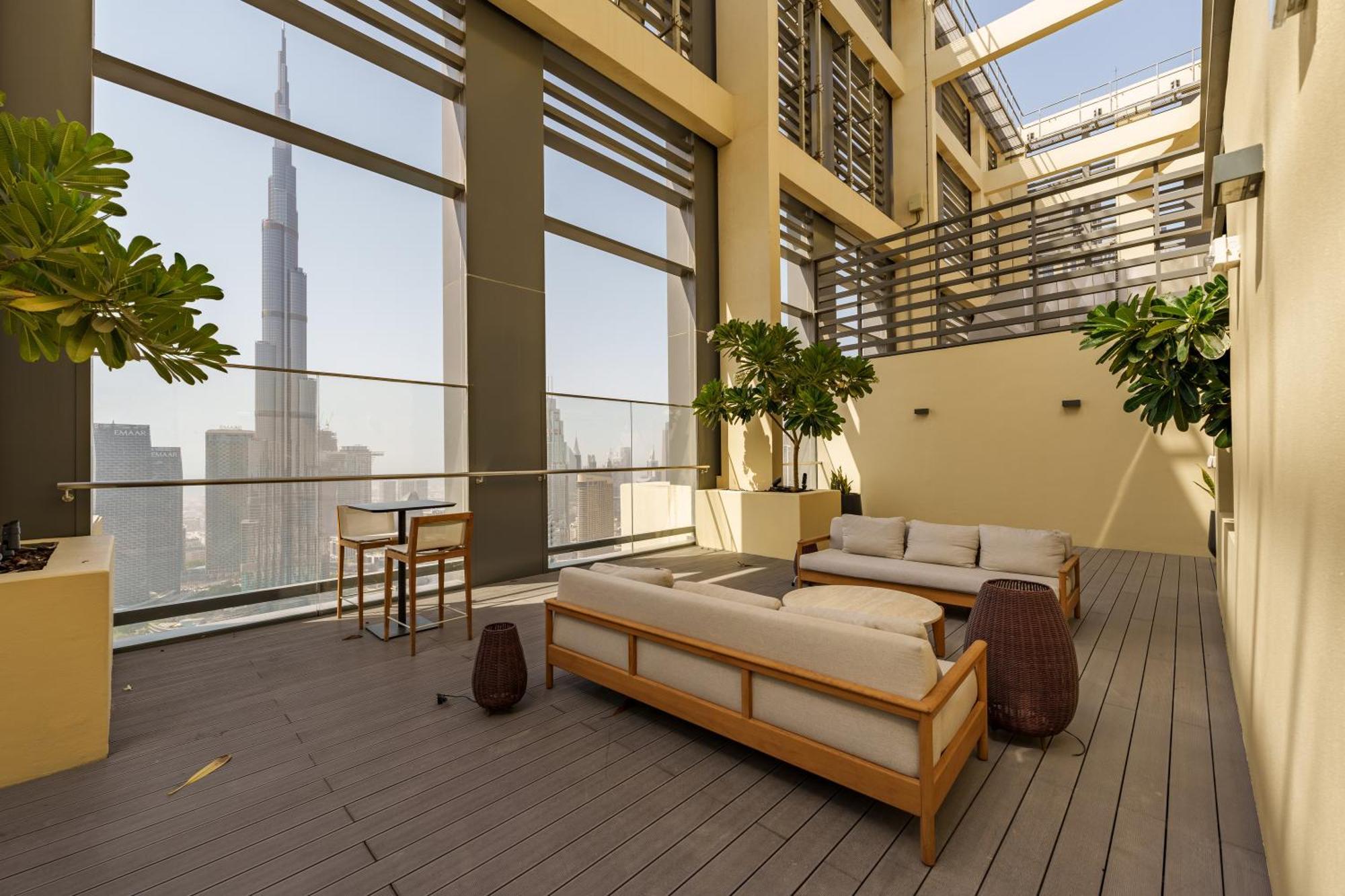 Maison Privee - Elevated Living With Spectacular Burj Khalifa Views 두바이 외부 사진