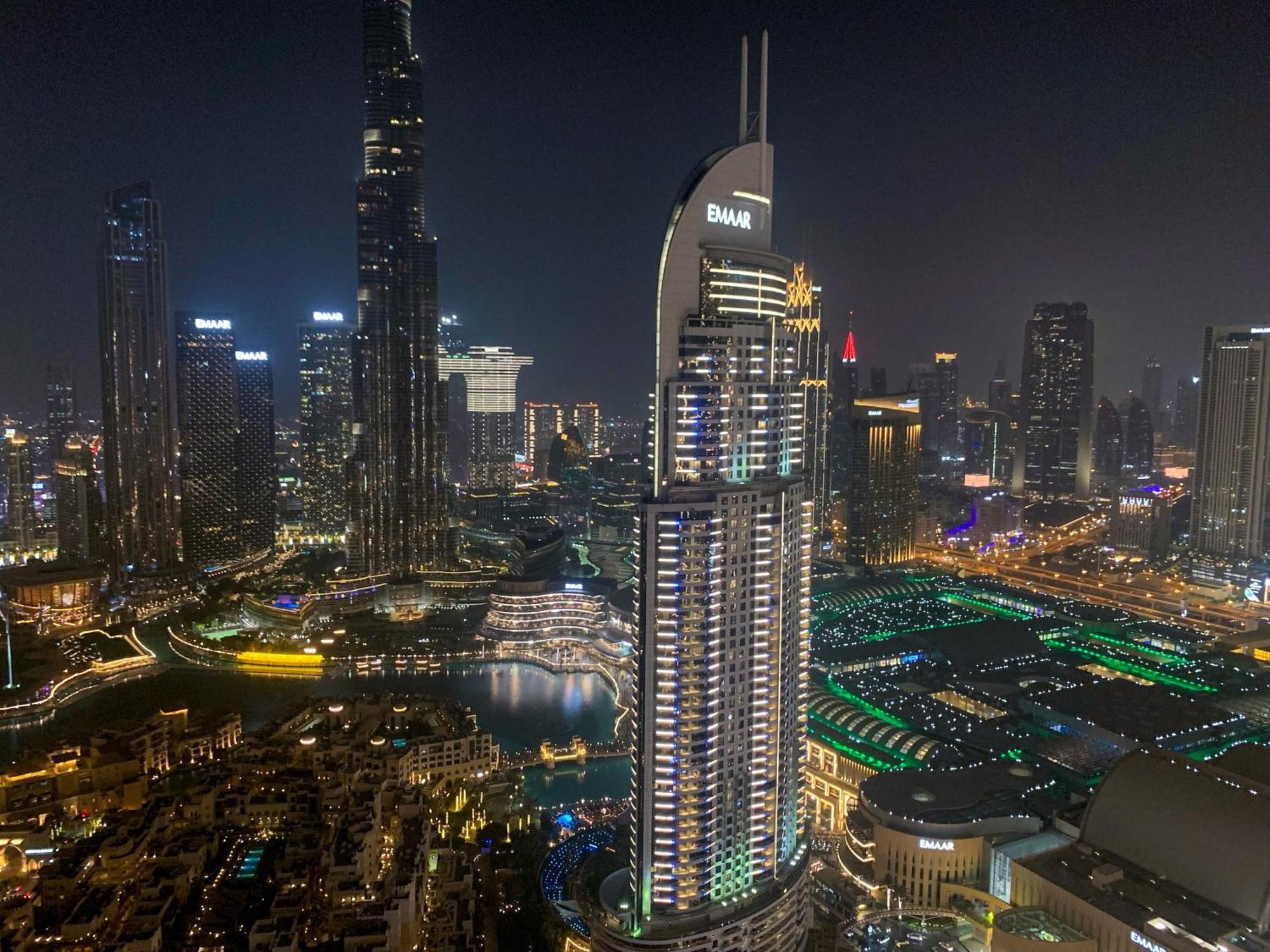 Maison Privee - Elevated Living With Spectacular Burj Khalifa Views 두바이 외부 사진