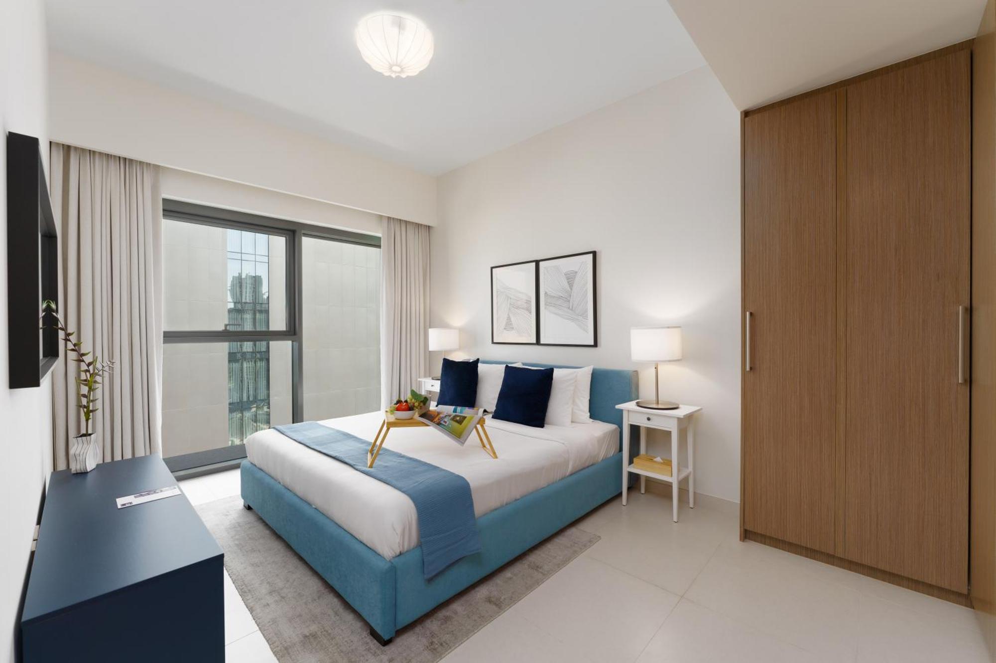 Maison Privee - Elevated Living With Spectacular Burj Khalifa Views 두바이 외부 사진