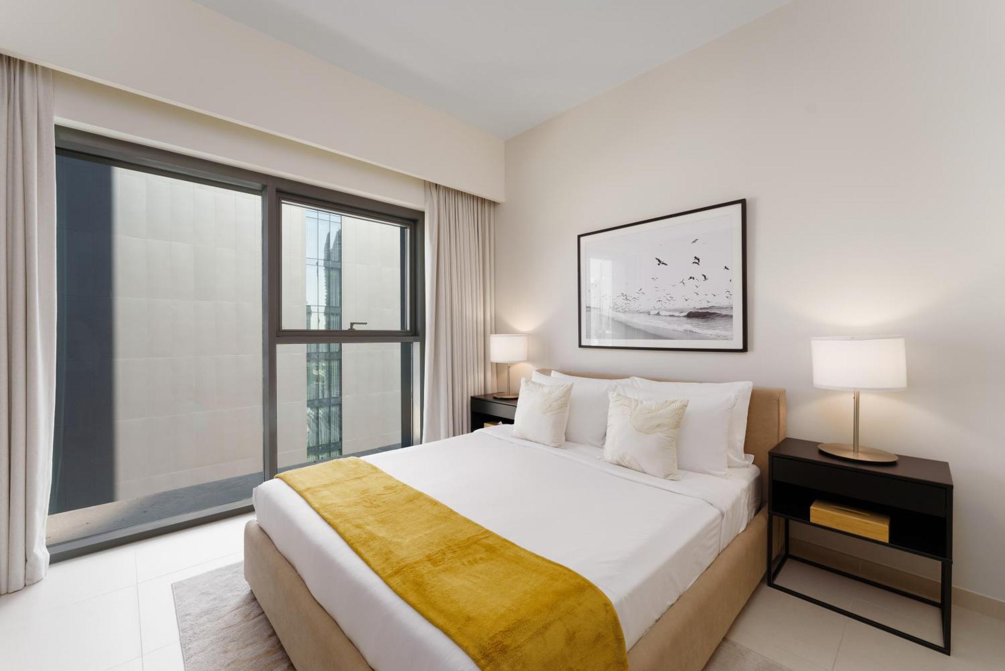 Maison Privee - Elevated Living With Spectacular Burj Khalifa Views 두바이 외부 사진