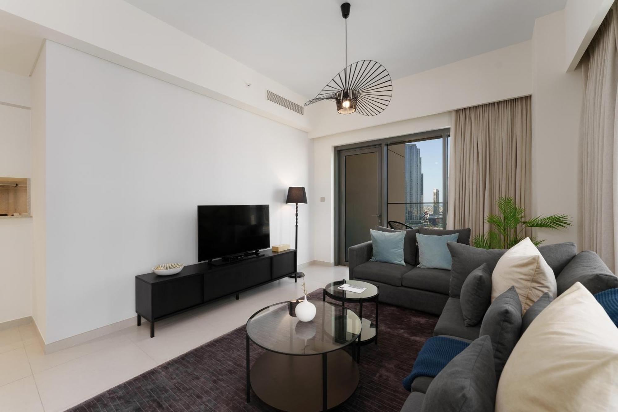 Maison Privee - Elevated Living With Spectacular Burj Khalifa Views 두바이 외부 사진