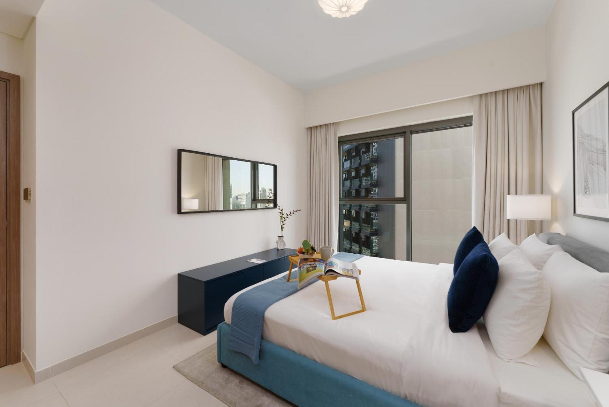 Maison Privee - Elevated Living With Spectacular Burj Khalifa Views 두바이 외부 사진