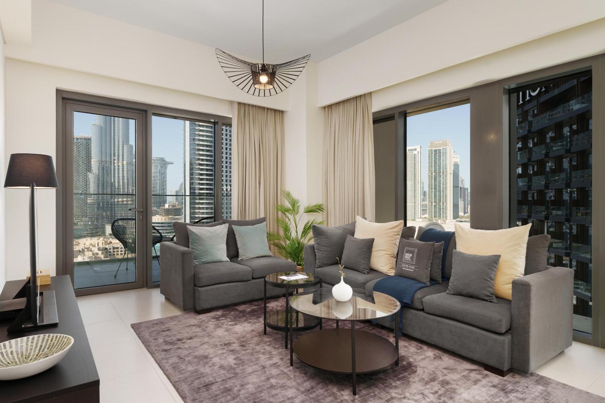 Maison Privee - Elevated Living With Spectacular Burj Khalifa Views 두바이 외부 사진